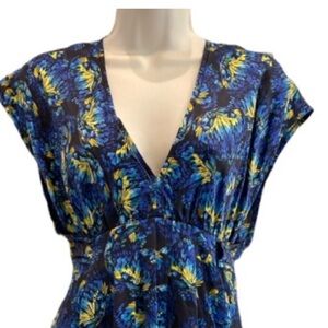 Saba silk elastane dress